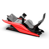 Res-Tech X1 Cockpit racing simulator Zwart/rood