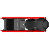 Res-Tech X1 Cockpit racing simulator Zwart/rood
