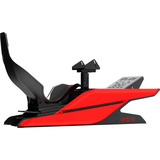 Res-Tech X1 Cockpit racing simulator Zwart/rood