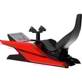 Res-Tech X1 Cockpit racing simulator Zwart/rood