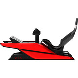 Res-Tech X1 Cockpit racing simulator Zwart/rood