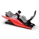 Res-Tech X1 Cockpit racingsimulator Zwart/rood