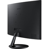 SAMSUNG LS27C360EAUXEN 27" Curved monitor Zwart, 1x HDMI, 1x VGA