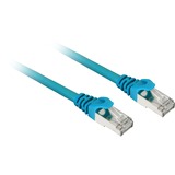Sharkoon Cat.6 netwerkkabel Blauw, 10 meter, SFTP, RJ-45