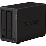 Synology DiskStation DS723+ nas Zwart, 2x LAN, 1x USB 3.2 Gen 1