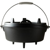 The Windmill Dutch Oven 4,5 qt kookpan Zwart, 3,8 L