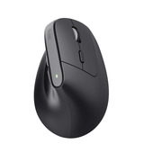 Trust Bayo+ - Ergonomische Muis Verticaal Draadloos  Zwart, 800-2400 Dpi, 2,4GHz, 2x Bluetooth