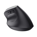 Trust Bayo+ - Ergonomische Muis Verticaal Draadloos  Zwart, 800-2400 Dpi, 2,4GHz, 2x Bluetooth