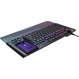Turtle Beach Command Series KB7-toetsenbord Zwart, US lay-out (QWERTY), 80% (TKL), RGB, Double Shot PBT