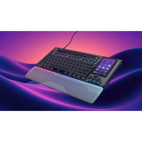 Turtle Beach Command Series KB7-toetsenbord Zwart, US lay-out (QWERTY), 80% (TKL), RGB, Double Shot PBT