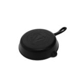 Victoria Skillet 20 cm, Seasoned bak-/braadpan Zwart, Color packaging