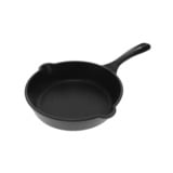 Victoria Skillet 20 cm, Seasoned bak-/braadpan Zwart, Color+Kraft Cardboard Box