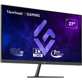 ViewSonic VX2758A-2K-PRO 27" gaming monitor Zwart, 2x HDMI, 1x DisplayPort, 185 Hz