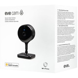 eve Cam - Secure Indoor Camera Zwart