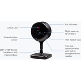 eve Cam - Secure Indoor Camera Zwart