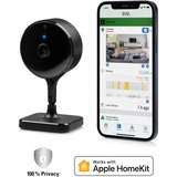 eve Cam - Secure Indoor Camera Zwart