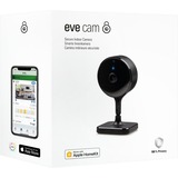eve Cam - Secure Indoor Camera beveiligingscamera Zwart