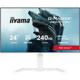 iiyama G-Master Red Eagle GB2471HSU-W1 23.8" gaming monitor Wit (mat), 2x HDMI, DisplayPort, USB-A, USB-C, 240 Hz