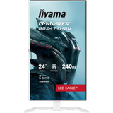 iiyama G-Master Red Eagle GB2471HSU-W1 23.8" gaming monitor Wit (mat), 2x HDMI, DisplayPort, USB-A, USB-C, 240 Hz