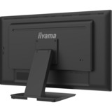 iiyama ProLite T2752MSC-B1 27" touchscreen monitor Zwart, Touch, HDMI, DisplayPort, USB, Audio 