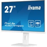 iiyama ProLite XUB2797QSN-W2 27" monitor Wit, 100 Hz, HDMI, DisplayPort, USB-C, Adaptive Sync