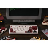 8BitDo Retro Mechanical Keyboard Fami Edition Beige, US lay-out (QWERTY), Kailh Box White, 80% (TKL)	, TKL, Bluetooth Low Energy, Wireless 2.4G, USB