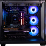 ALTERNATE Thunderstorm Pro Ryzen 7 - RX 9070 GRE gaming pc Zwart | R7 7800X3D | RX 9070 GRE | 16 GB | 1 TB SSD 