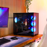 ALTERNATE Thunderstorm Pro Ryzen 7 - RX 9070 GRE gaming pc Zwart | R7 7800X3D | RX 9070 GRE | 16 GB | 1 TB SSD 