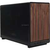 ALTERNATE Thunderstorm SFF Ryzen 7 – RX 9070 XT Limited Edition gaming pc Zwart | R7 9850X3D | RX 9070 XT | 16 GB | 1 TB SSD