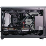ALTERNATE Thunderstorm SFF Ryzen 7 – RX 9070 XT Limited Edition gaming pc Zwart | R7 9850X3D | RX 9070 XT | 16 GB | 1 TB SSD