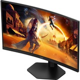 AOC CQ27G4X 27" curved gaming monitor Zwart (mat), 180 Hz, HDMI, DisplayPort