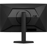 AOC CQ27G4X 27" curved gaming monitor Zwart (mat), 180 Hz, HDMI, DisplayPort