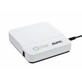 APC APC mini UPS CP12036LI - Noodstroomvoeding ups Wit, 12Vdc, 36W, Li-ion, beschermt Wifi, Routers, IP cameras, etc