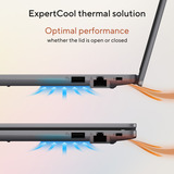 ASUS ExpertBook P1 PM1403CDA-S60200X 14"  laptop Grijs | R7 170 | Radeon 680M | 16 GB | 512 GB SSD