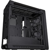 ASUS ProArt PA602 Wood Edition - Metal Panel big tower behuizing Zwart | 4x USB-A | 1x USB-C