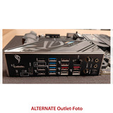 ASUS ROG STRIX Z790-F GAMING WIFI II socket 1700 moederbord Zwart, RAID, 2.5 Gb-LAN, WLAN, BT, Sound, ATX