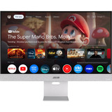 ASUS ZenScreen Smart Monitor MS32UC 31.5" 4K UHD  Zilver, HDMI, DisplayPort, 2x USB-A, USB-C