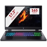 Acer Nitro 17 AN17-42-R27B 17.3"  gaming laptop Zwart | R7 8845HS | RTX 4070 140 Watt | 16 GB | 512 GB SSD