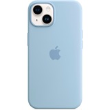 Apple Siliconenhoesje met MagSafe voor iPhone 14 (MQU93ZM/A) telefoonhoesje Lichtblauw