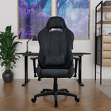 Arozzi Torretta Supersoft - Pure Black gamestoel Zwart