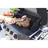 Barbecook Luca 412 gasbarbecue met kast en zijbrander Zwart