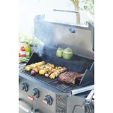 Barbecook Luca 412 gasbarbecue met kast en zijbrander Zwart