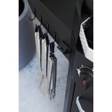 Barbecook Luca 412 gasbarbecue met kast en zijbrander Zwart