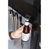 Barbecook Luca 412 gasbarbecue met kast en zijbrander Zwart