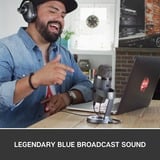 Blue Microphones Yeti Nano microfoon Grijs