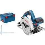 Bosch Handcirkelzaag GKS 55+ GCE Blauw, incl. L-BOXX