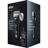 Braun Series 8 - 8453cc scheerapparaat Blauwgrijs/zilver