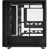 Corsair 3200D RS ARGB Black midi tower behuizing Zwart | 1x USB-A | 1x USB-C | RGB | Tempered Glass