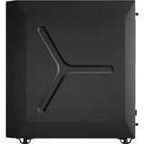 Corsair  midi tower behuizing Zwart | 1x USB-A | 1x USB-C | RGB | Window