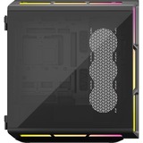 Corsair iCUE LINK 5000T LX RGB midi tower behuizing Zwart | 4x USB-A | 1x USB-C | RGB | Tempered Glass